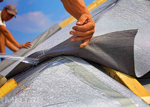 Гидроизоляционные строительные работы