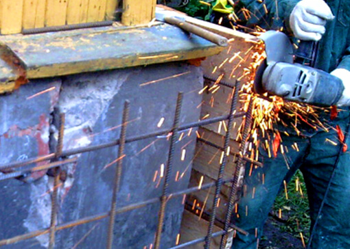 Реконструкция фундамента деревянного дома