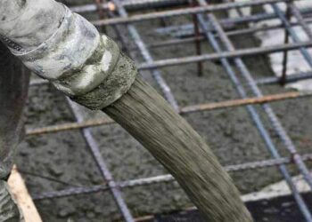 заливка фундамента дома