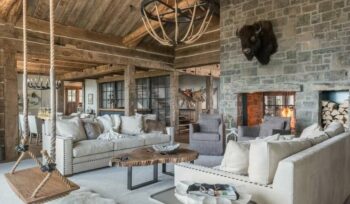 Стиль шале загородного дома